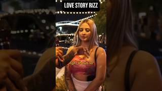 Love story RIZZ 🐸 #shorts #foryou #love #rizz #shortvideo