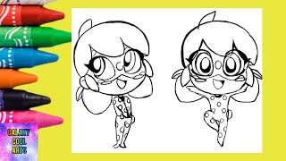 Miraculous ladybug Coloring pages #coloring_pages #miraculous #ladybug