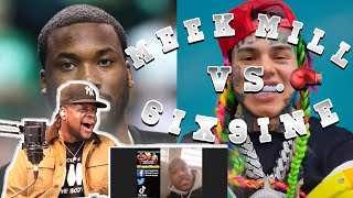 Meek Mill vs 6ix9ine Altercation Reaction