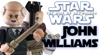 How To Build A LEGO John Williams!