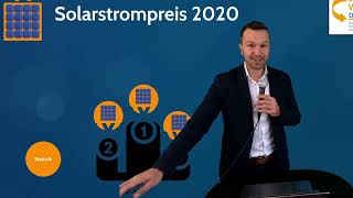 Solarstrompreis 2020 im Oberland - Wo wurde am meisten Photovoltaik zugebaut?