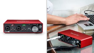 5 Things to Know About the Focusrite Scarlett 2i2 (3rd Gen)