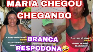 Maria Maia Causando🌻+Branca Responde Seguidora🤣