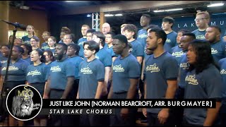 Just Like John | Bearcroft, arr. Burgmayer (Star Lake Chorus) SLMC 2023 Finale