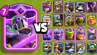 NUEVO PEKKA EVOLUCIONADO vs TODAS LAS CARTAS | CLASH ROYALE