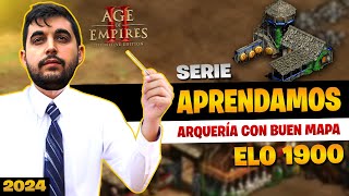 Aprendamos 2024 #62 - ELO 1900 - Arquería con buen mapa!