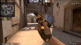 Souvenir Glock-18 | Groundwater (Factory New) Ace Again!