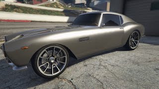 Cars of GTA V: Grotti GT500, Ferrari 250 GT SWB