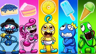 Delicious Rainbow Friends vending machine - Rainbow Friends Chapter 2 - Poppy Playtime Chapter 3