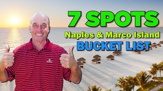 My Naples & Marco Island Bucket List! | You Should Really Visit These Places!