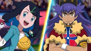 Pokemon Battle: Liko Vs Leon