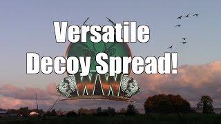 Goose Hunting Tips | Setup Decoys for Multiple Winds | The J Hook