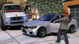 بعد وفاة والد راعي الشاص الاخ ينتقم من اخي بسبب الورث….|قراند 5 -GTAV