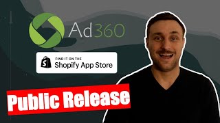 Public RELEASE of Ad360 App for Shopify