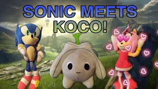 Sonic Meets Koco!