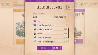 Elder Scrolls Blades: Elder Life Bundle