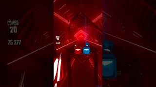 Natanaoki Expert Beat Saber #natanaelcano #steveaoki #metaquest3 #visionpro