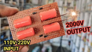 100× Inject Powerful Killer Circuit || High Voltage Converter Circuits #electronics