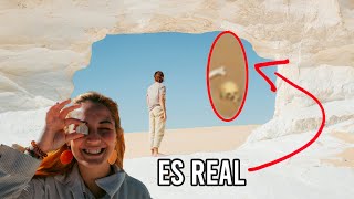 Dormimos en el DESIERTO BLANCO de Egipto ➡️ Esto es lo que vimos