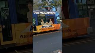 #Shorts - *Apolonia AOA* Dusseldorf Straßebahn on Route E passing by Worringer Straße