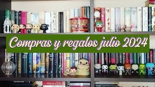 Bookhaul. Compras y regalos julio 2024.