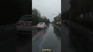 Motorcycle riding in the rain 😍