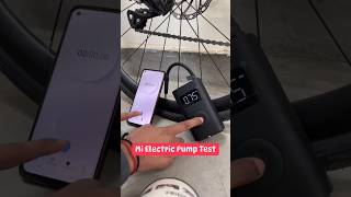 How Fast Can It Pump 75 PSI on Tires | Mi Electric Pump Live Test