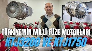 Türkiye'nin ilk milli turbojet füze motorları: KTJ3200 ve KTJ1750