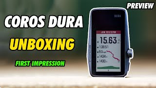 COROS DURA Unboxing & First Impression in India