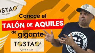 CONOCE el TALÓN DE AQUILES del gigante TOSTAO café y pan 😱😱 #MotorDelEmprendimiento