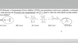 OFICINA DE EXATAS - EAM - FÍSICA - AULA 1 - PARTE 2 - MOVIMENTO UNIFORME