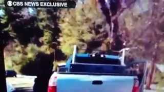 Christopher Dorner Kills Deputy + Shootout [Exlusive Video]