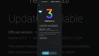 Realme GT Neo2 OTA update RMX3370_11_C.09 #realmegtneo2 #otaupdate #trending #shorts #trendingshorts