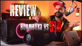 Partybox 310  VS Boombox 3 - A Melhor de Cada Linha da JBL!!! (Como Envelhecem Estas Caixas?)