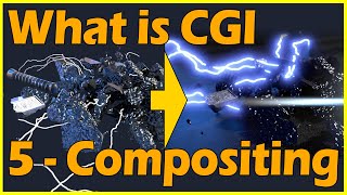 How is CGI Created - 5/5 Compositing The Final Shot - A Quick Explanation