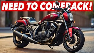 7 Classic Motorcycles Begging For A Comeback!