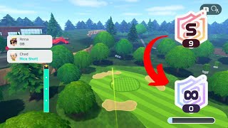 Chads Back Grinding Towards Infinity! (Switch Sports Golf)