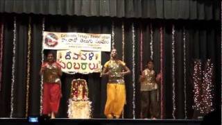 Vismaya Bachu CTA 2011 Diwali Dance