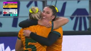 Road to Championship Title - Highlights Game 1 to Final - Australia Women's 7s  RWC 7S