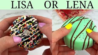 Lisa Or Lena(Food Fidgets edition) | Choose your Gift