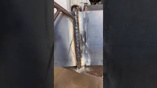 3g trade test innershield  #welder #welding