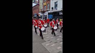 Lisburn Young Defenders 1st July 2023 #marchingbands #lyd #shorts