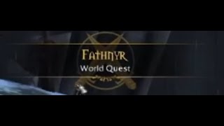 World of Warcraft Worldquest- WANTED: Fathnyr