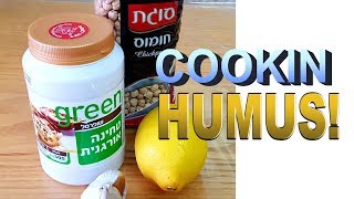 israeli style HUMMUS (4K)