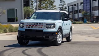 2023 Ford Bronco Sport Heritage Limited First Test: Worth the Premium?