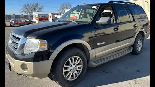 2007 FORD EXPEDITION EDDIE BAUER HAMMERDOWN AUCTIONS