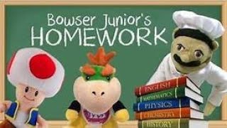 SML Reupload Bowser Junior's Homework