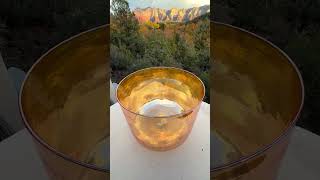 Crystal Singing Bowls, Sedona Sound Healing  #crystalsingingbowls