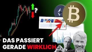 Aufgepasst: ENORME BITCOIN Akkumulation im Hintergrund … (neue Charts)