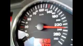 Audi A6 3.0 tdi quattro acceleration 0-240km/h